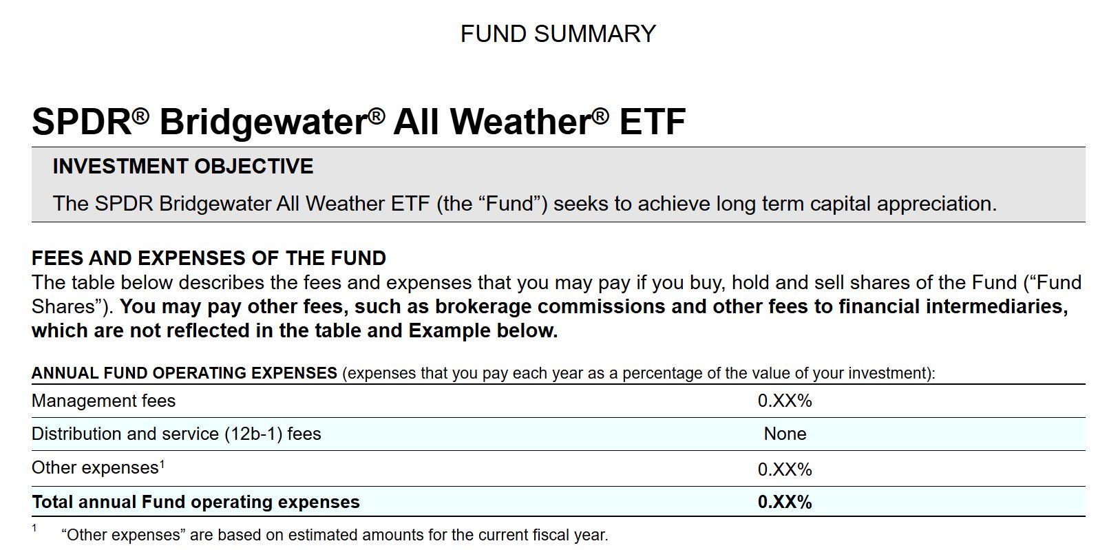 桥水全天候策略即将面向散户开放 ETF投资时代迎来巨擎闯荡